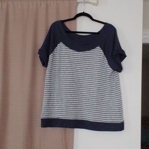 Maurice's sweater t-shirt